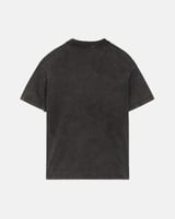 تي شيرت رجالي زايروس بلون أسود بطبعة مميزة