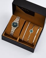 هدية نسائية الفي اند كو ساعة واساور