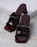 حذاء نسائي زايروس بتصميم كلاسيك بلون عودي