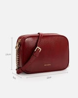 شنطة نسائية الفي اند كو باللون العودي