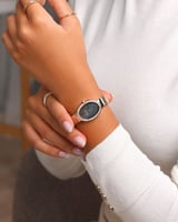 ‎ ساعة نسائية اليتير ستيل باللون الذهبي | TOS008L0...