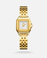 ‎ ساعة نسائيه كلاسيك باللون الذهبي | EAS002L010301