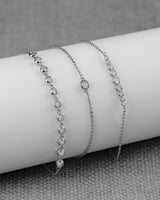 ‎ ساعة نسائية مع ٣ اساور مجاناً