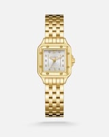 ‎ ساعة نسائية ستيل بلون ذهبي