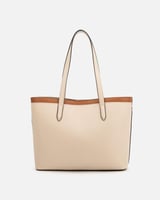 شنطة نسائية الفي اند كو باللون الأبيض