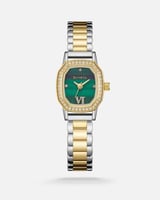 ساعة نسائية ستيل ذهبي وفضي الفي اند كو