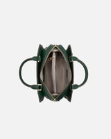 شنطة نسائية الفي اند كو من الجلد بلون أخضر