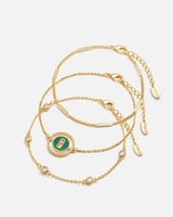 هدايا نسائية فينشي مميزة ساعة من الجلد وأساور