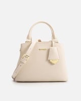 شنطة نسائية الفي اند كو باللون البيج