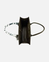 ‎ شنطه نسائيه بتصميم عملي بلون زيتي | NLH005F0801