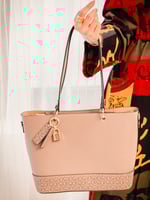 ‎ شنطه آن نسائيه أنيقه باللون البني | NLH036F0701