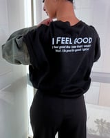 ‎ هودي نسائي الفي اند كو أنيق باللون الأسود وجينز