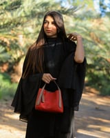 شنطة نسائية إمزوري بتصميم أنيق