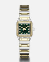 ‎ ساعة دانة النسائيه بلون الفضي والذهبي | NOS016L0...