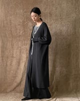 ‎ كوت نسائي الفي اند كو باللون الرمادي