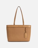 شنطة نسائية آن كلاسيك بلون بني