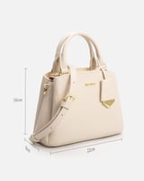 شنطة نسائية الفي اند كو باللون البيج