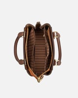 ‎ شنطة نسائية باللون البني