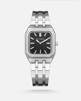 ساعة رجالية ستيل باللون الفضي