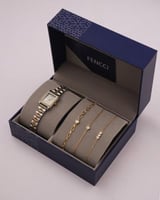 هدايا نسائية فينشي من ساعة واساور بتصميم أنيق