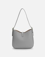 شنطة نسائية الفي اند كو باللون الرمادي