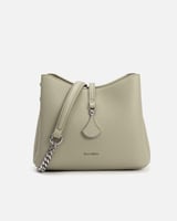 شنطة نسائية الفي اند كو من الجلد بلون أخضر فاتح