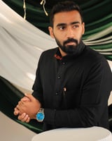 ساعة رجالية الفي اند كو ستيل بلون فضي