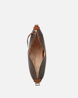 ‎ شنطه نسائيه بتصميم مميز باللون البني | NLH008F07...