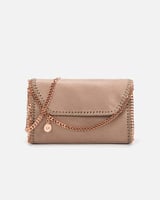 شنطة نسائية آن باللون البيج