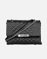 شنطة نسائية أنيقة باللون الأسود