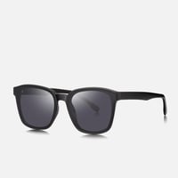 ‎ نظارة شمسية من زايروس للجنسين باللون الأسود | ZG...