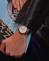 ‎ ساعة نسائيه فنشي ستيل بلون ذهبي وفضي | FAS018L06...