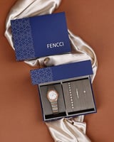 هدايا نسائية بتصميم أنيق من ساعة واساور