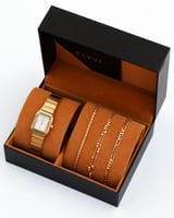 هدايا نسائية الفي اند كو مميزة باللون الذهبي