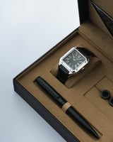 هدايا رجالية الفي اند كو مميزة ساعة وكبك وقلم