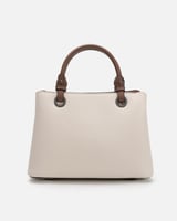 شنطة نسائية الفي اند كو من الجلد بلون بيج