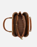 ‎ شنطة نسائية الفي اند كو باللون البني