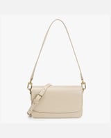 ‎ شنطة نسائية الفي اند كو باللون الأبيض