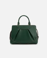 شنطة نسائية الفي اند كو من الجلد بلون أخضر