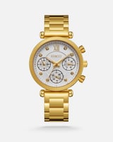 ‎ ساعة نسائيه فنشي ستيل بلون ذهبي | FAS018L010101
