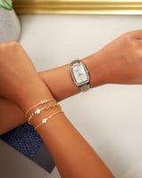 ‎ طقم هدايا نسائي فينشي ساعة واساور