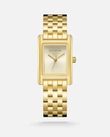 ساعة نسائية الفي اند كو بسير ستيل ذهبي