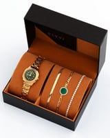 هدايا نسائية بتصميم أنيق من ساعة واساور