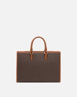 ‎ شنطه نسائيه بتصميم عملي باللون البني | NLH007F07...