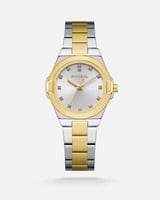 ساعة نسائية الفي اند كو بسير ستيل وفضي