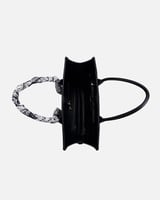 ‎ شنطه نسائيه بتصميم عملي بلون أسود | NLH005F0201