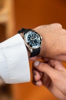 ساعة رجالية إمزوري بلون أسود