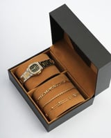 هدايا نسائية الفي اند كو بتصميم أنيق ساعة واساور