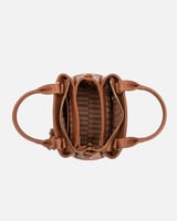 شنطة نسائية الفي اند كو باللون البني