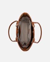 شنطة نسائية الفي اند كو باللون البني